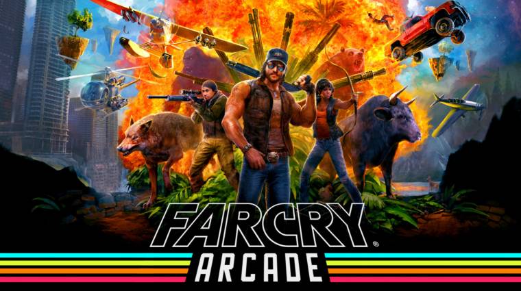 Far Cry 5 Arcade Mode - amikor az összes Ubisoft játék találkozik bevezetőkép