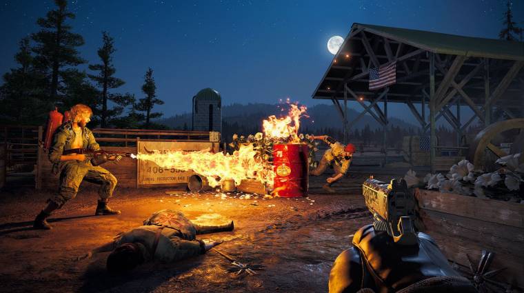Far Cry 5 - elrajtolt az első élő esemény bevezetőkép