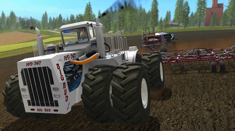 Farming Simulator 17 - az új DLC elhozza a világ legnagyobb traktorját bevezetőkép
