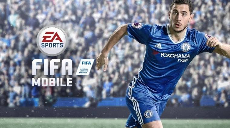FIFA Mobile - valós időben játszhatunk egymással bevezetőkép