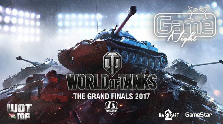 Nézd velünk a World of Tanks világbajnokság negyeddöntőit! bevezetőkép