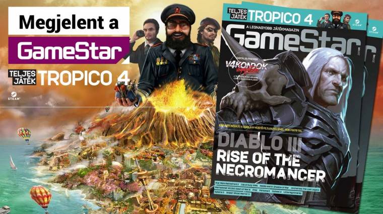 Nekromanta és diktátor a 2017/05-ös GameStarban bevezetőkép
