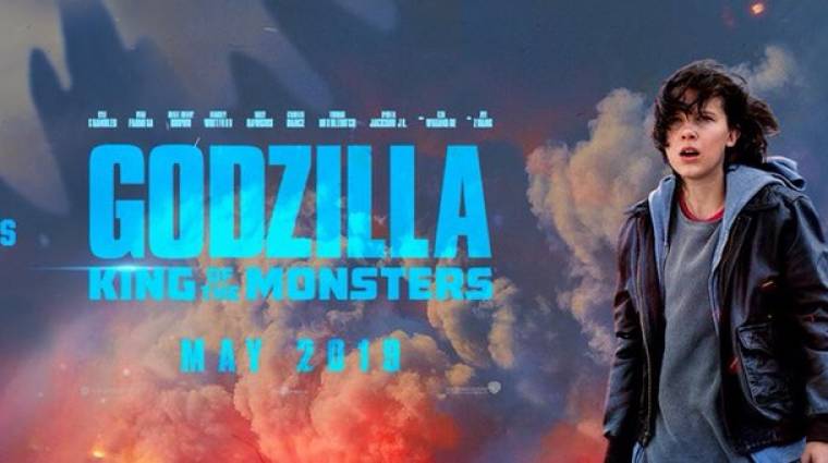 Nézd meg Mille Bobby Brown-t ebben a feszült Godzilla 2 teaserben kép