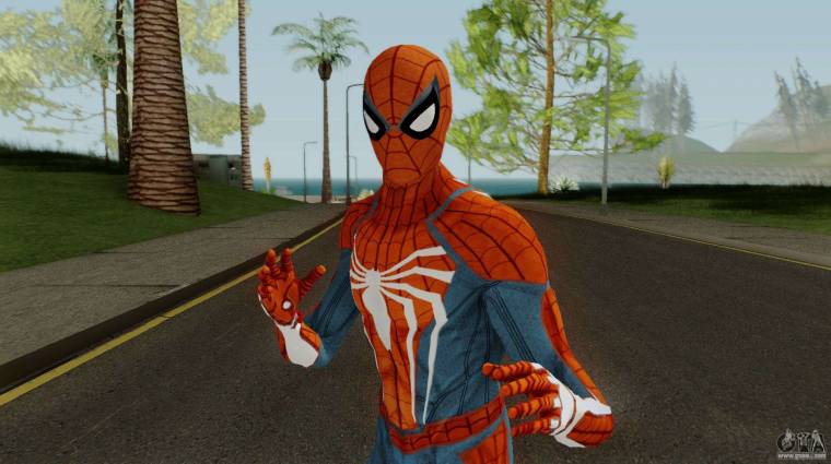 Egy modder a GTA: San Andreasból csinálta meg az egyik legjobb Spider-Man játékot bevezetőkép