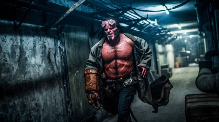 Hellboy - nem lesz hiány erőszakból bevezetőkép