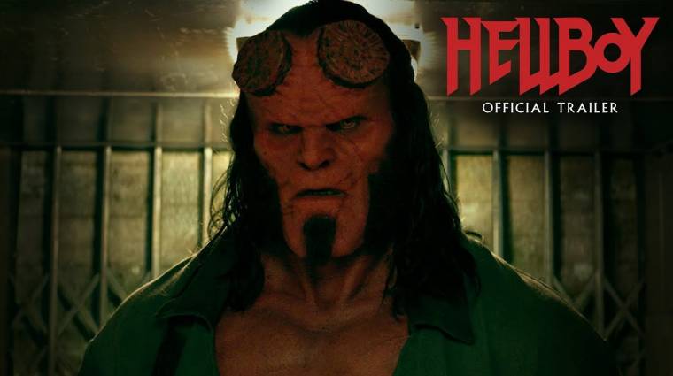 Hellboy - néhány extra jelenettel jött a Greenband trailer bevezetőkép