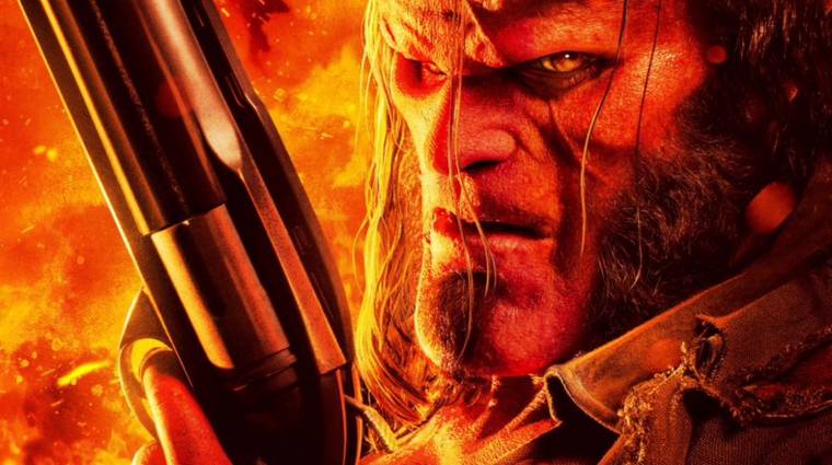 Hellboy - itt a második trailer, egyre keményebb a hangulat bevezetőkép