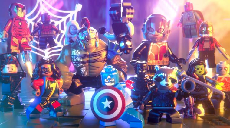 LEGO Marvel Super Heroes 2 - Kang támad az új trailerben bevezetőkép