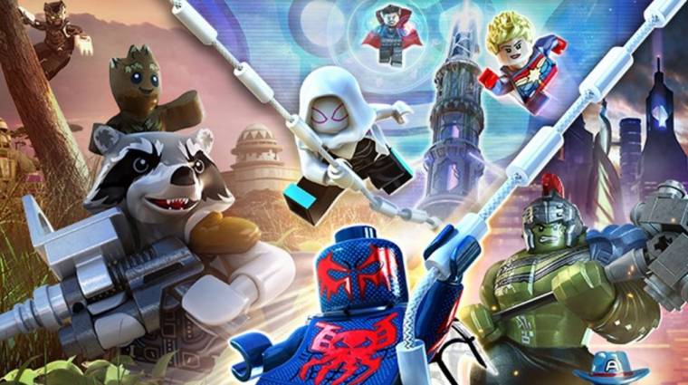 Gamescom 2017 - téren és időn át röpít a LEGO Marvel Super Heroes 2 új trailere bevezetőkép