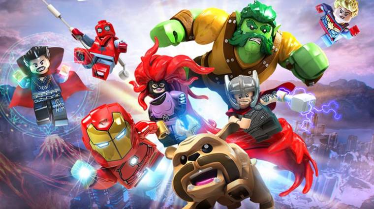 Utolsó előzetesét fogyasztja a LEGO Marvel Super Heroes 2 bevezetőkép