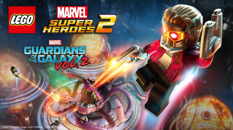 LEGO Marvel Super Heroes 2 - megérkezett A galaxis őrzői vol.2. DLC bevezetőkép
