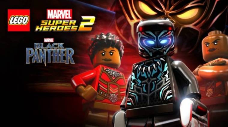 LEGO Marvel Super Heroes 2 - hát persze, hogy jött Fekete Párduc DLC bevezetőkép
