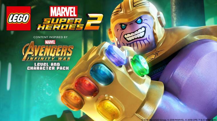 LEGO Marvel Super Heroes 2 - Thanost is irányíthatjuk majd a Bosszúállók: Végtelen háború DLC-ben bevezetőkép