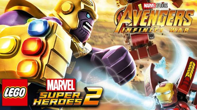 LEGO Marvel Super Heroes 2 - megjelent a Végtelen háború DLC bevezetőkép
