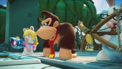 E3 2018 - így bunyózik Donkey Kong a Mario + Rabbidsban kép
