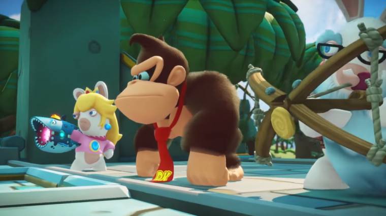 E3 2018 - így bunyózik Donkey Kong a Mario + Rabbidsban bevezetőkép