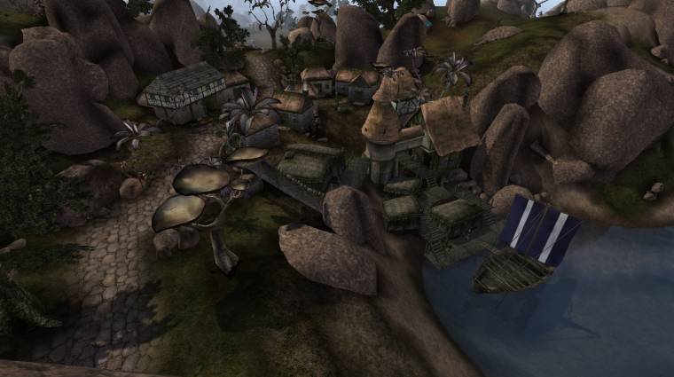 Közel 20 évnyi fejlesztés után még mindig csak a felénél tart ez a Morrowind mod bevezetőkép