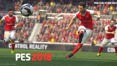 Pro Evolution Soccer 2018 gépigény - ilyen vassal engednek pályára kép