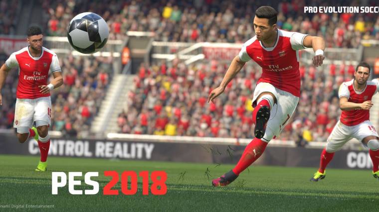 Pro Evolution Soccer 2018 gépigény - ilyen vassal engednek pályára bevezetőkép