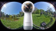 360 fokos szabadság: Samsung Gear 360 (2017) kamera teszt kép