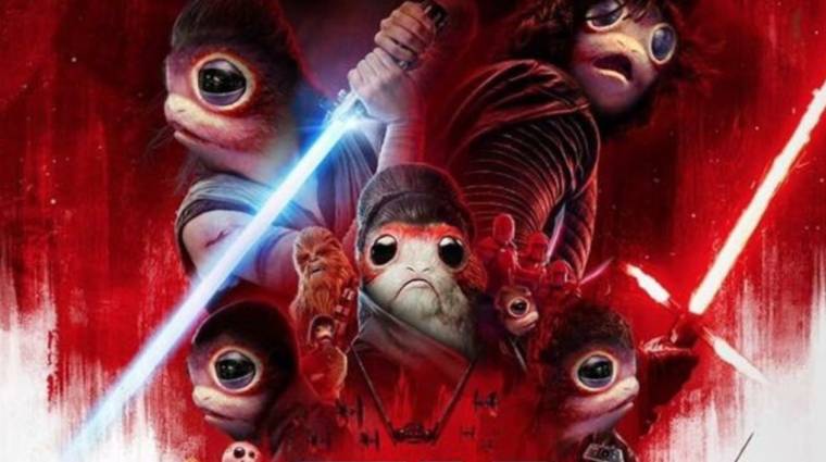 Star Wars: Az utolsó Jedik - részletek a halálosan cuki Porgokról kép