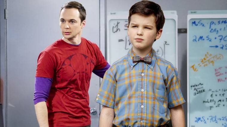 Az ifjú Sheldon színészei benne lesznek az Agymenőkben kép