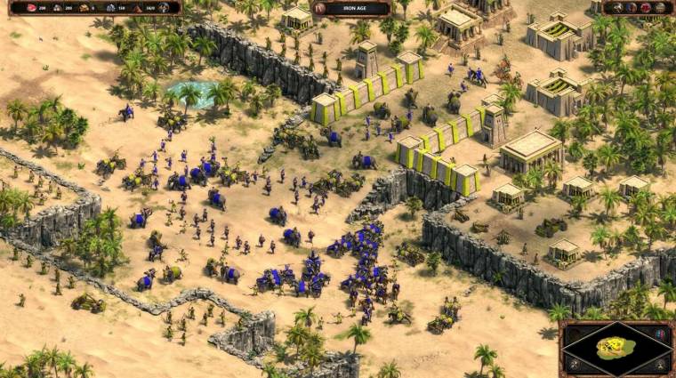 Jövőre csúszott az Age of Empires: Definitive Edition bevezetőkép