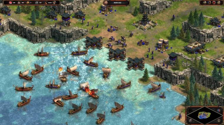 Gamescom 2017 - 14 perc háború az Age of Empires: Definitive Editionből bevezetőkép