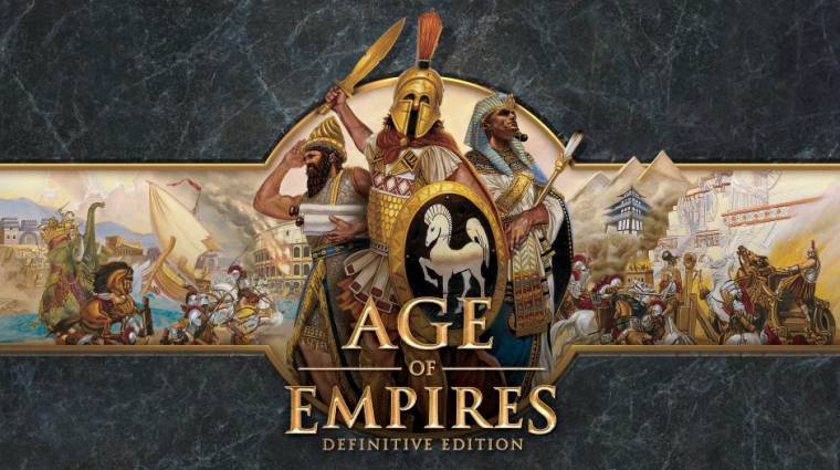 Age of Empires: Definitive Edition megjelenés - kiderült, pontosan mikor indulhat a harc bevezetőkép