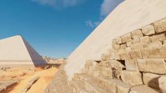 Assassin's Creed Origins - a játékban már benne volt a gízai nagy piramis nemrég felfedezett titkos kamrája kép