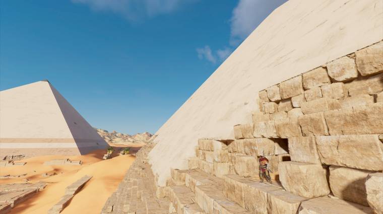 Assassin's Creed Origins - a játékban már benne volt a gízai nagy piramis nemrég felfedezett titkos kamrája bevezetőkép