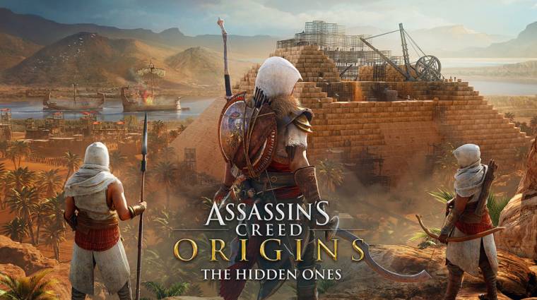 Assassin's Creed Origins - ezt hozza az első DLC, a The Hidden Ones bevezetőkép