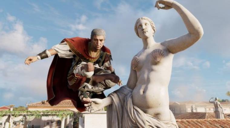 Assassin's Creed Origins - érthetetlen cenzúra került az oktatómódba bevezetőkép