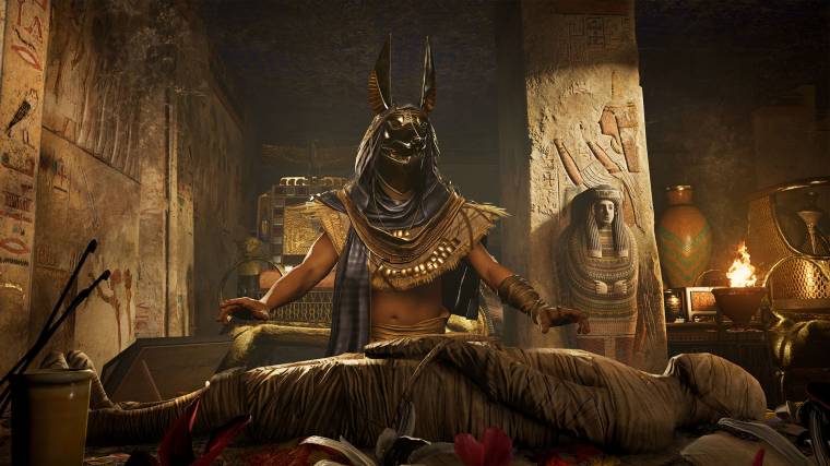 Assassin S Creed Origins Teszt Egyiptomban Legendak Szuletnek