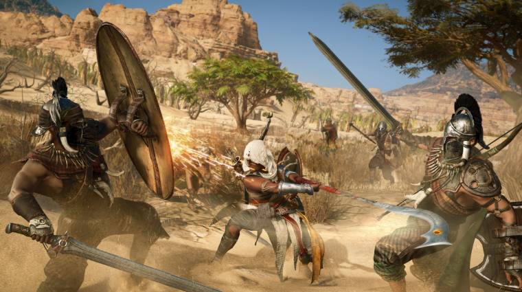 E3 2017 - izgalmasnak tűnik az Assassin's Creed: Origins arénája bevezetőkép