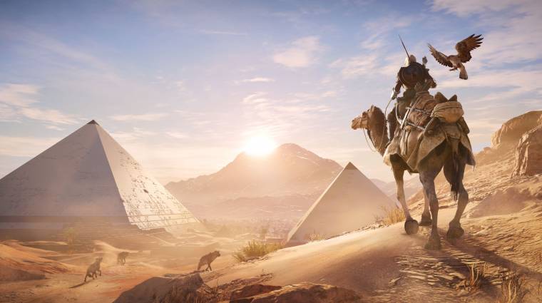 Érti bárki, hogy mi történik ebben az Assassin's Creed: Origins trailerben? bevezetőkép