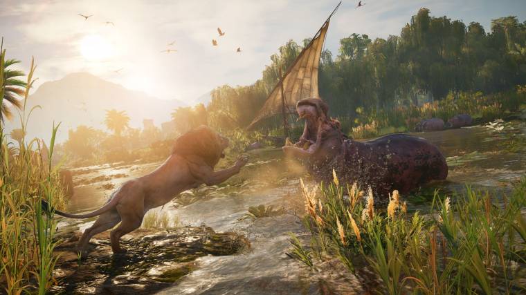 Assassin S Creed Origins Teszt Egyiptomban Legendak Szuletnek