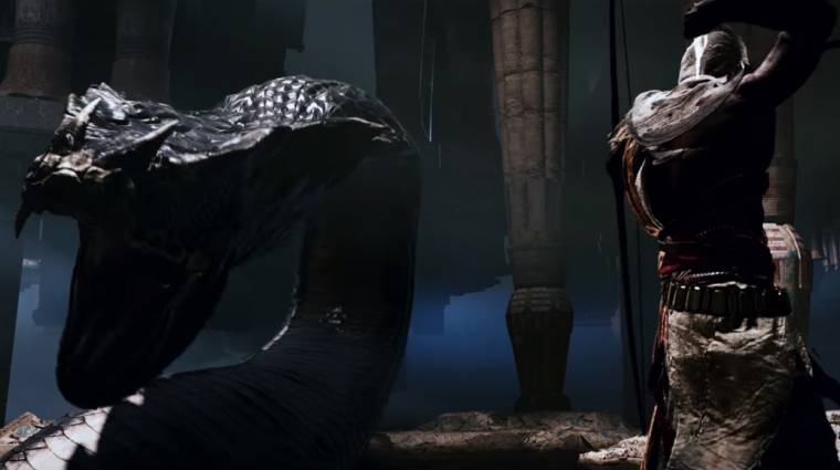 Assassin's Creed Origins - mit keres benne egy óriáskígyó? bevezetőkép