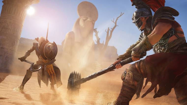 Assassin's Creed Origins - előkerült a térkép, hatalmas játékteret kapunk bevezetőkép