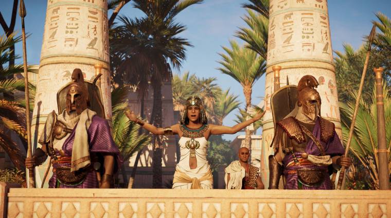 Assassin's Creed: Origins - olyan mód is lesz, amiben nem lehet harcolni bevezetőkép