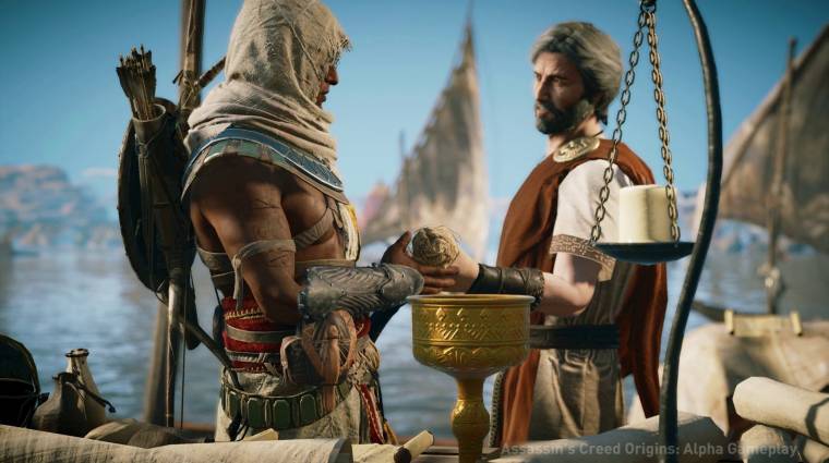 Assassin's Creed Origins tesztek - nincs Bay(ek) bevezetőkép