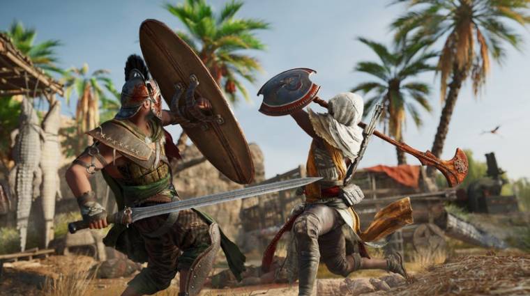 Assassin's Creed Origins - kétszer olyan jól startolt, mint a Syndicate bevezetőkép