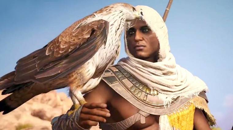 Assassin's Creed: Origins - Bayek szinkronhangja azt hitte, egy animációs sorozaton fog dolgozni bevezetőkép