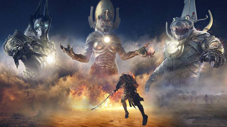 Assassin's Creed Origins - megjöttek a Final Fantasy-tartalmak, visszatértek az istenek bevezetőkép