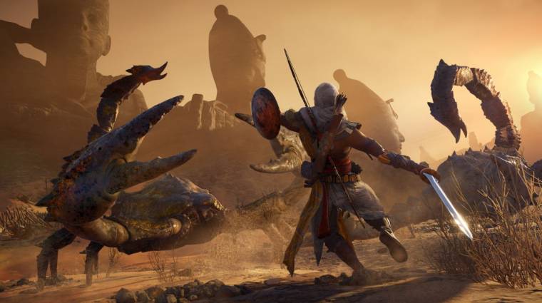Új rész helyett továbbra is az Assassin's Creed Originsre koncentrál a Ubisoft bevezetőkép