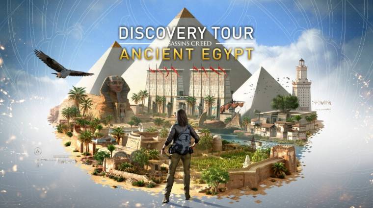 Assassin's Creed Origins - már játszva tanulhatunk Egyiptomról bevezetőkép