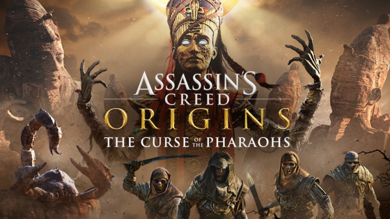 Assassin's Creed Origins - The Curse of the Pharaohs infódoboz