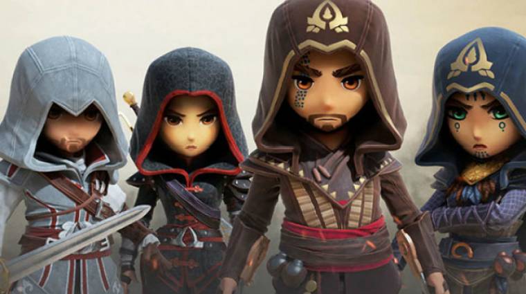 Assassin's Creed Rebellion - hamarosan jön a cukivá tett AC bevezetőkép