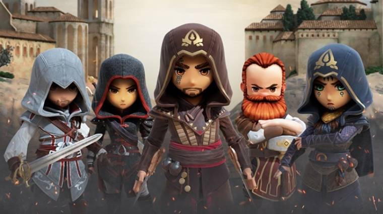 Assassin’s Creed Rebellion - megjelent a cuki mobiljáték bevezetőkép