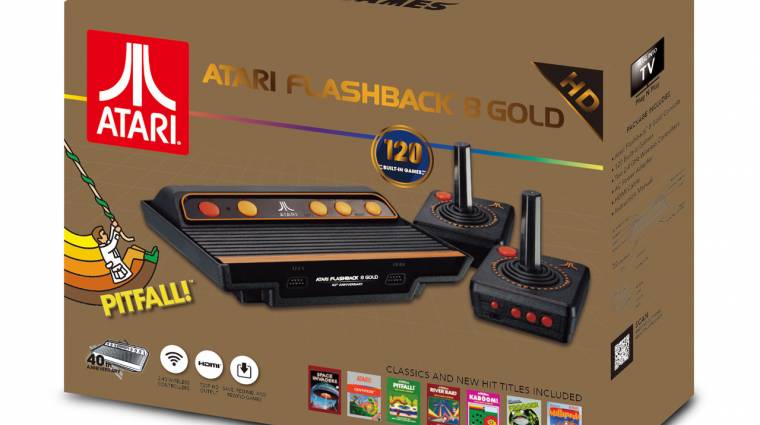 Új tagokkal bővül az Atari Flashback konzolcsalád bevezetőkép
